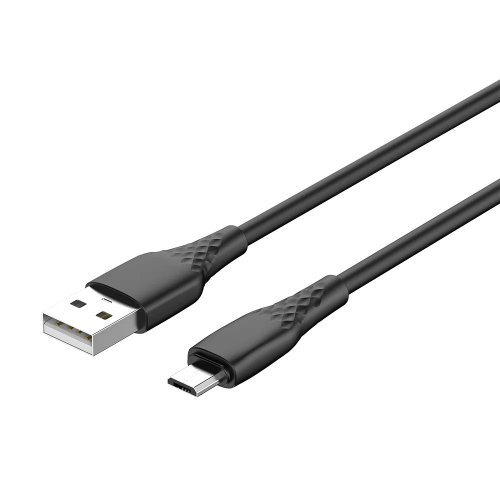 Кабель ColorWay USB to microUSB 3A 1m (CW-CBUM094-BK) Black купити в Україні | Telemart фото