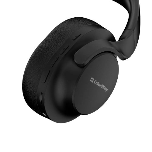 Навушники ColorWay AERO ANC (CW-HBT02BK) Black купити в Україні | Telemart фото