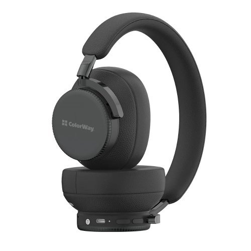Навушники ColorWay PRIME (CW-HBT01BK) Black купити в Україні | Telemart фото