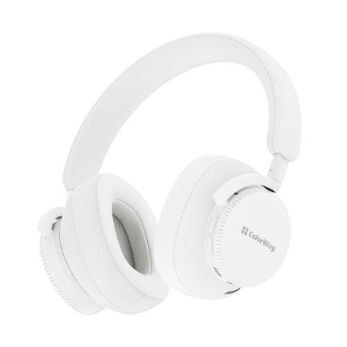 Навушники ColorWay PRIME (CW-HBT01WT) White купити в Україні | Telemart фото