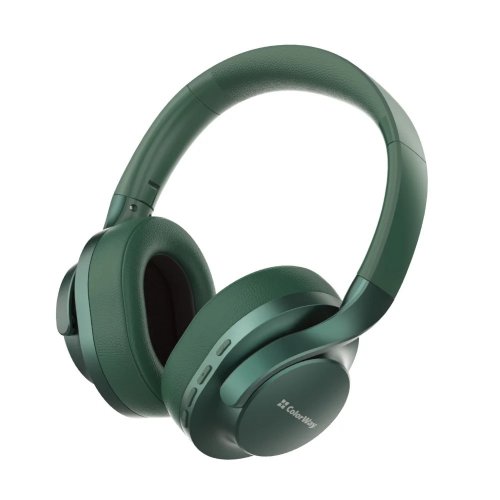 Наушники ColorWay AERO ANC (CW-HBT02G) Green купить в Украине | Telemart фото