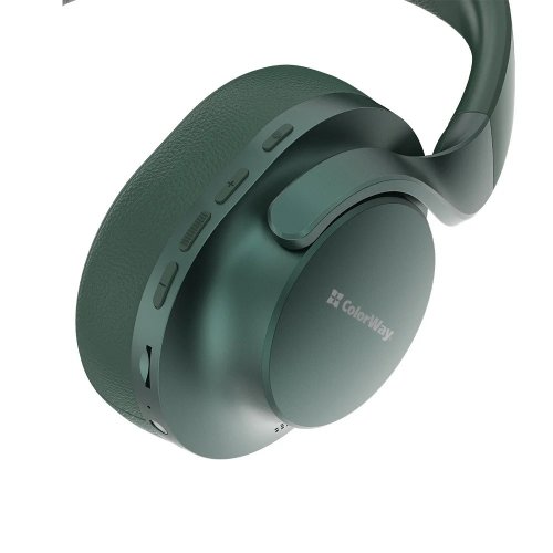 Наушники ColorWay AERO ANC (CW-HBT02G) Green купить в Украине | Telemart фото