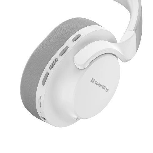 Наушники ColorWay AERO ANC (CW-HBT02WT) White купить в Украине | Telemart фото