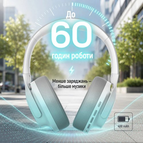 Наушники ColorWay AERO ANC (CW-HBT02WT) White купить в Украине | Telemart фото