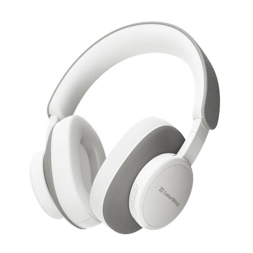 Навушники ColorWay CORE ANC (CW-HBT03WG) White/Grey купити в Україні | Telemart фото