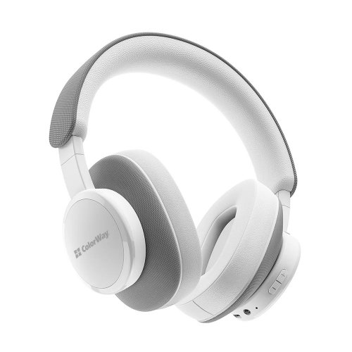 Навушники ColorWay CORE ANC (CW-HBT03WG) White/Grey купити в Україні | Telemart фото