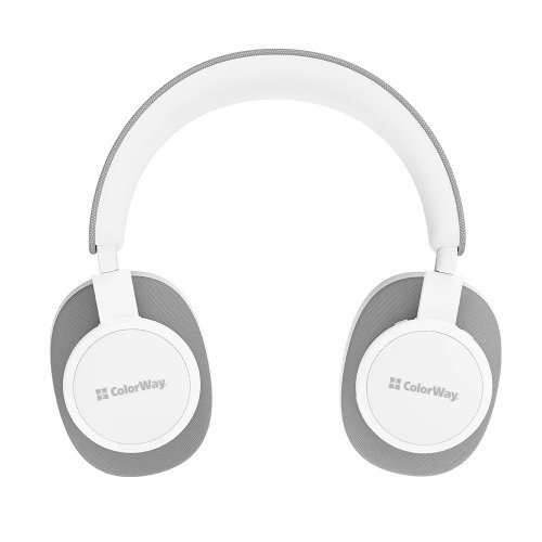 Навушники ColorWay CORE ANC (CW-HBT03WG) White/Grey купити в Україні | Telemart фото