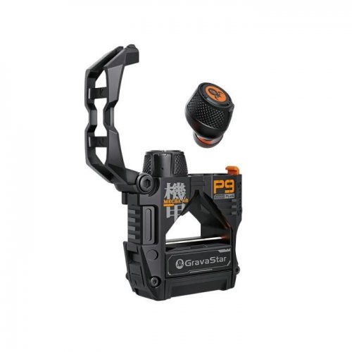 Навушники GravaStar Sirius P9 Plus (GSP9PLUS_BLK) Black купити в Україні | Telemart фото