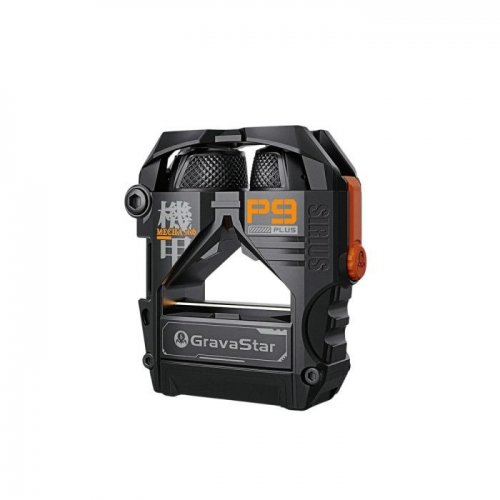 Навушники GravaStar Sirius P9 Plus (GSP9PLUS_BLK) Black купити в Україні | Telemart фото
