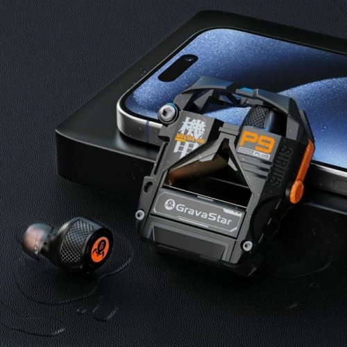Навушники GravaStar Sirius P9 Plus (GSP9PLUS_BLK) Black купити в Україні | Telemart фото