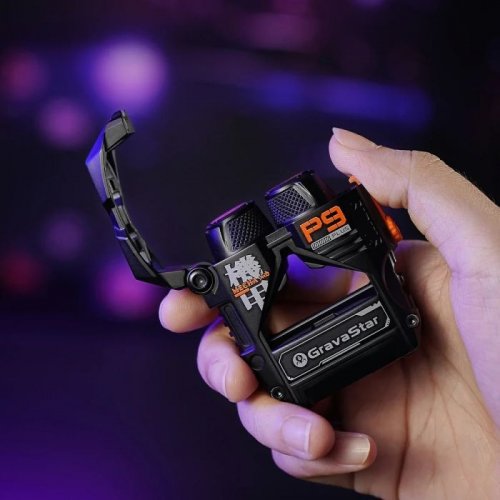 Навушники GravaStar Sirius P9 Plus (GSP9PLUS_BLK) Black купити в Україні | Telemart фото