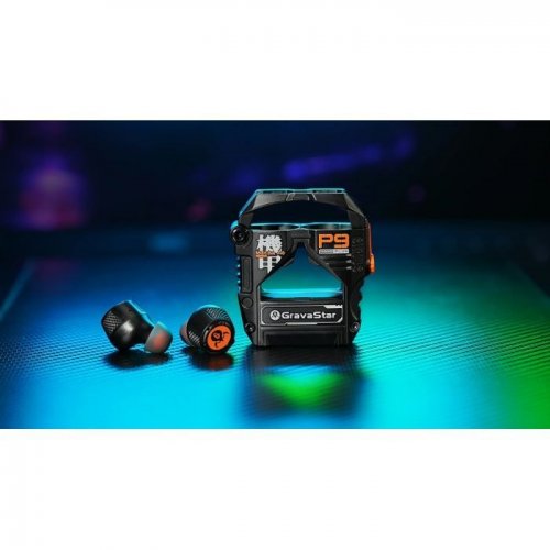 Навушники GravaStar Sirius P9 Plus (GSP9PLUS_BLK) Black купити в Україні | Telemart фото