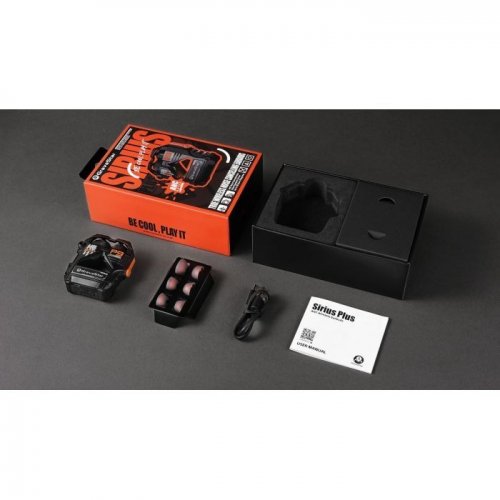 Навушники GravaStar Sirius P9 Plus (GSP9PLUS_BLK) Black купити в Україні | Telemart фото