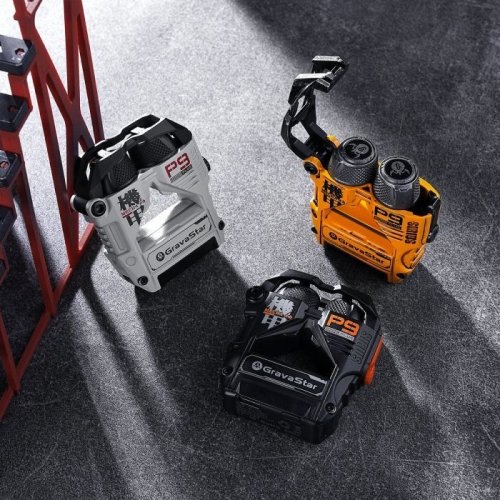 Навушники GravaStar Sirius P9 Plus (GSP9PLUS_BLK) Black купити в Україні | Telemart фото