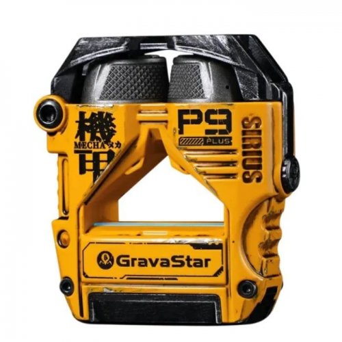 Наушники GravaStar Sirius P9 Plus (GSP9PLUS_YLW) Yellow купить в Украине | Telemart фото