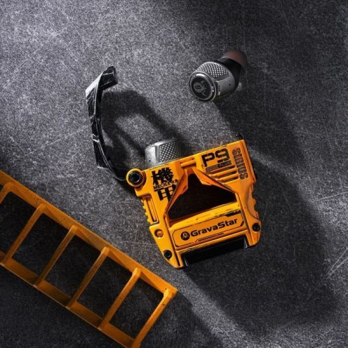 Наушники GravaStar Sirius P9 Plus (GSP9PLUS_YLW) Yellow купить в Украине | Telemart фото