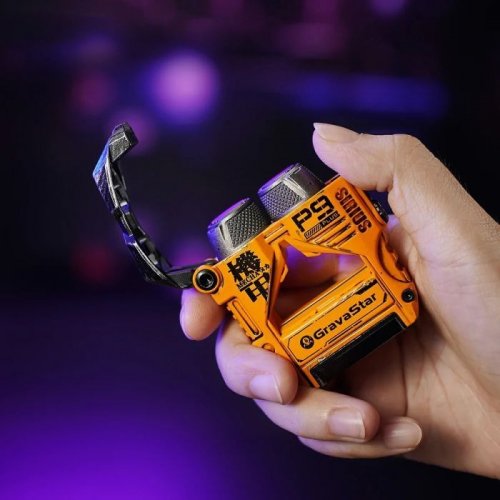 Наушники GravaStar Sirius P9 Plus (GSP9PLUS_YLW) Yellow купить в Украине | Telemart фото