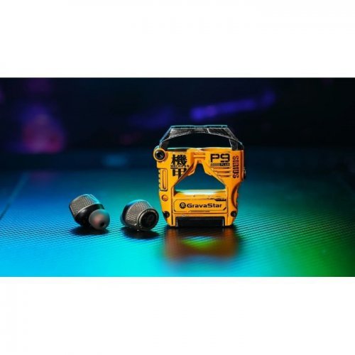 Наушники GravaStar Sirius P9 Plus (GSP9PLUS_YLW) Yellow купить в Украине | Telemart фото