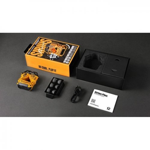 Наушники GravaStar Sirius P9 Plus (GSP9PLUS_YLW) Yellow купить в Украине | Telemart фото