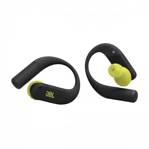 Навушники JBL Endurance Peak 4 (JBLENDUPEAK4BLKL) Black/Lime купити в Україні | Telemart фото