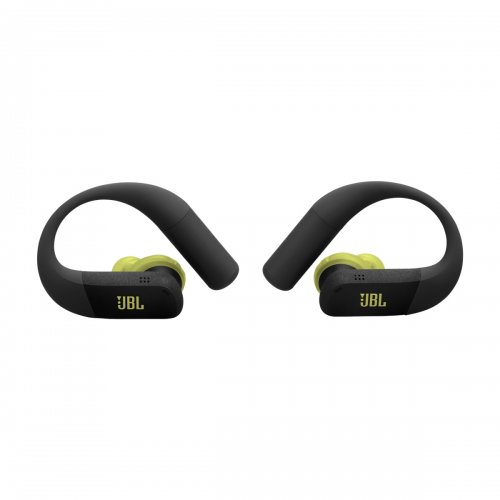 Навушники JBL Endurance Peak 4 (JBLENDUPEAK4BLKL) Black/Lime купити в Україні | Telemart фото