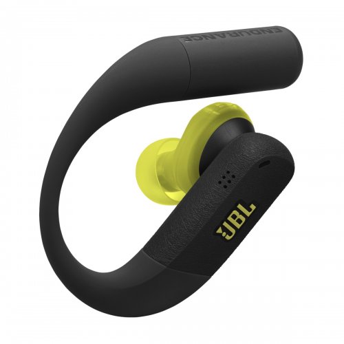Навушники JBL Endurance Peak 4 (JBLENDUPEAK4BLKL) Black/Lime купити в Україні | Telemart фото