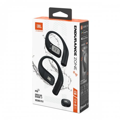 Наушники JBL Endurance Zone (JBLENDUZONEBLKG) Black/Grey купить в Украине | Telemart фото
