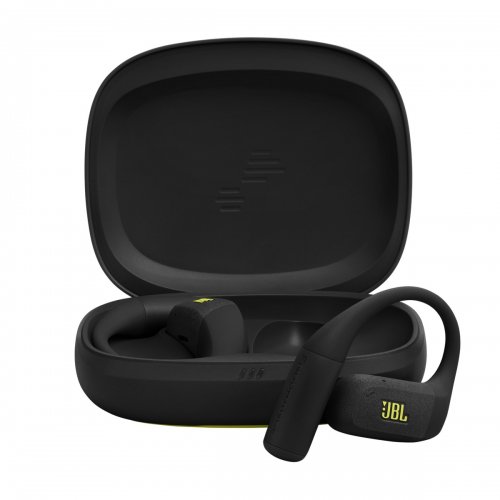Навушники JBL Endurance Zone (JBLENDUZONEBLKL) Black/Lime купити в Україні | Telemart фото