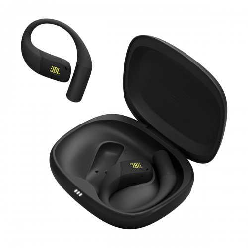 Навушники JBL Endurance Zone (JBLENDUZONEBLKL) Black/Lime купити в Україні | Telemart фото