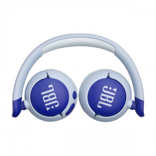 Наушники JBL Junior 320BT (JBLJR320BTBLU) Blue купить в Украине | Telemart фото