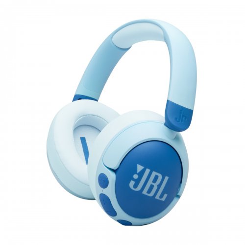 Наушники JBL Junior 470NC (JBLJR470NCBLU) Blue купить в Украине | Telemart фото