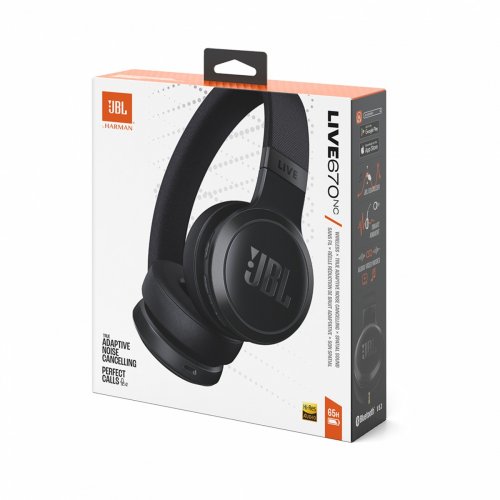 Наушники JBL Live 670NC (JBLLIVE670NCBLK) Black купить в Украине | Telemart фото