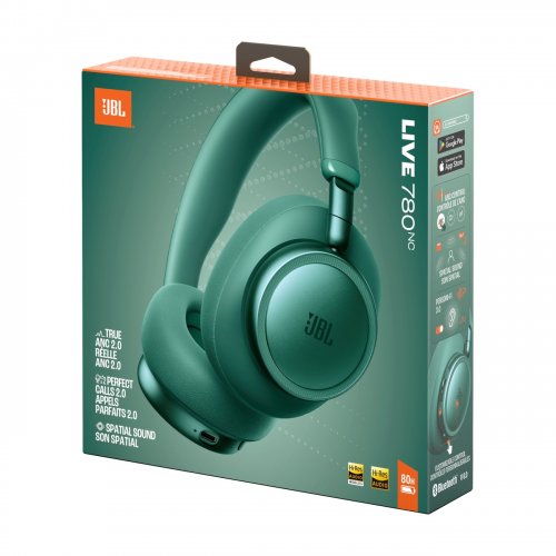 Наушники JBL Live 780NC (JBLLIVE780NCGRN) Green купить в Украине | Telemart фото