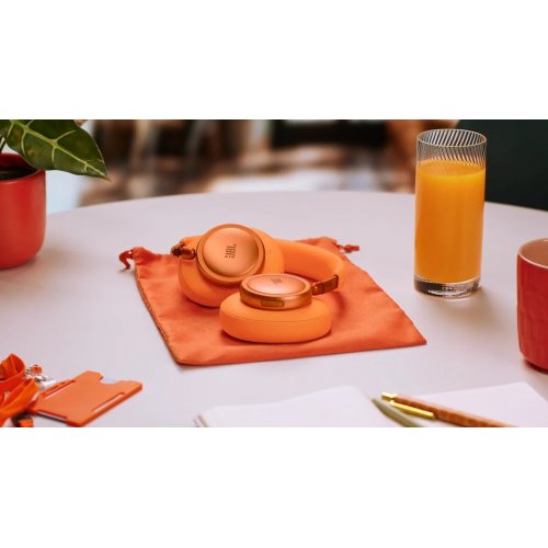 Наушники JBL Live 780NC (JBLLIVE780NCORG) Orange купить в Украине | Telemart фото