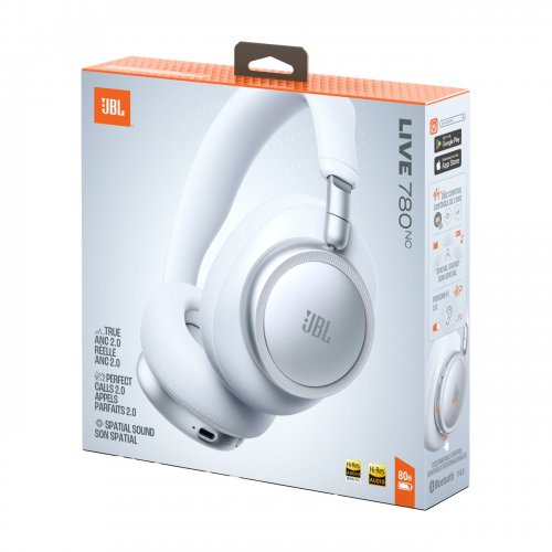 Наушники JBL Live 780NC (JBLLIVE780NCWHT) White купить в Украине | Telemart фото