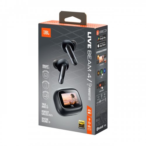 Навушники JBL Live Beam 4 (JBLLIVEBEAM4BLK) Black купити в Україні | Telemart фото