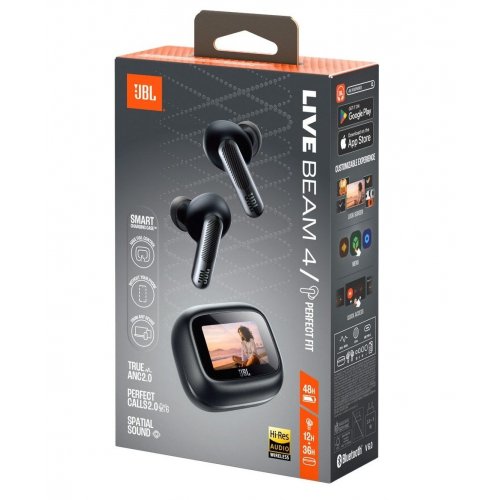 Наушники JBL Live Beam 4 (JBLLIVEBEAM4BLK) Black купить в Украине | Telemart фото