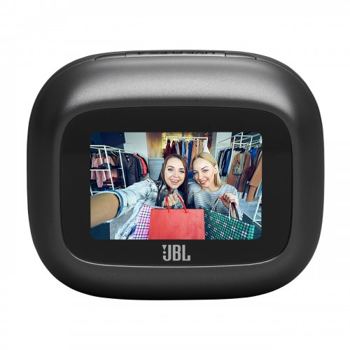Наушники JBL Live Flex 4 (JBLLIVEFLEX4BLK) Black купить в Украине | Telemart фото