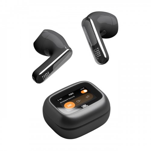 Наушники JBL Live Flex 4 (JBLLIVEFLEX4BLK) Black купить в Украине | Telemart фото