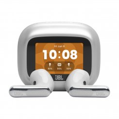 Наушники JBL Live Flex 4 (JBLLIVEFLEX4SIL) Silver