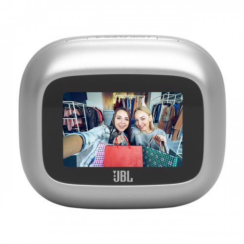 Наушники JBL Live Flex 4 (JBLLIVEFLEX4SIL) Silver купить в Украине | Telemart фото