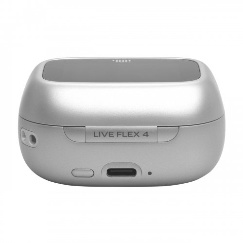 Наушники JBL Live Flex 4 (JBLLIVEFLEX4SIL) Silver купить в Украине | Telemart фото