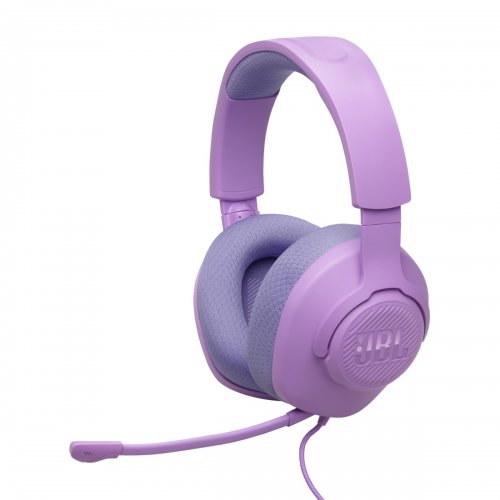 Наушники JBL Quantum 100M2 (JBLQTUM100M2PUR) Purple купить в Украине | Telemart фото