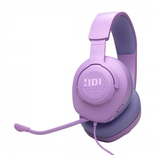 Наушники JBL Quantum 100M2 (JBLQTUM100M2PUR) Purple купить в Украине | Telemart фото