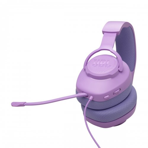 Наушники JBL Quantum 100M2 (JBLQTUM100M2PUR) Purple купить в Украине | Telemart фото