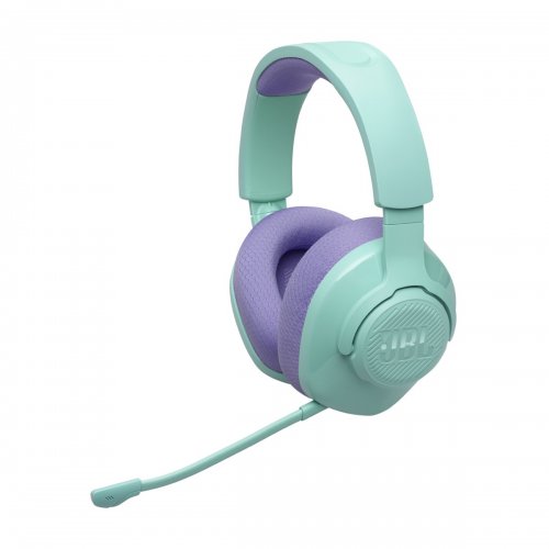 Наушники JBL Quantum 360 Wireless (JBLQTUM360CYN) Cyan купить в Украине | Telemart фото