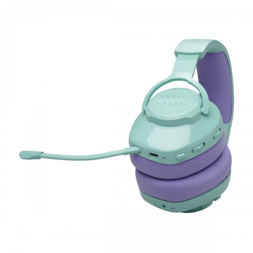 Наушники JBL Quantum 360 Wireless (JBLQTUM360CYN) Cyan купить в Украине | Telemart фото