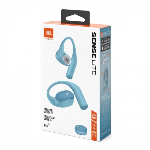 Навушники JBL Sense Lite (JBLSENSELITEBLU) Blue купити в Україні | Telemart фото