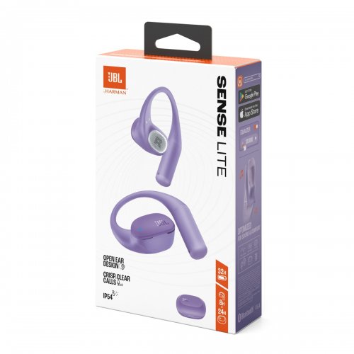 Навушники JBL Sense Lite (JBLSENSELITEPUR) Purple купити в Україні | Telemart фото