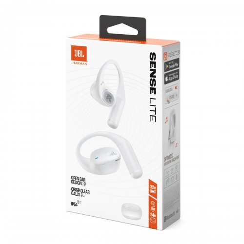 Навушники JBL Sense Lite (JBLSENSELITEWHT) White купити в Україні | Telemart фото